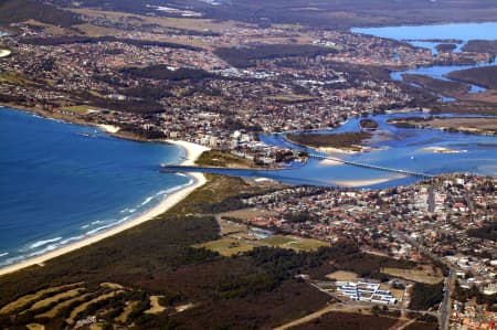 Aerial Image of TUNCURRY AND FORSTER