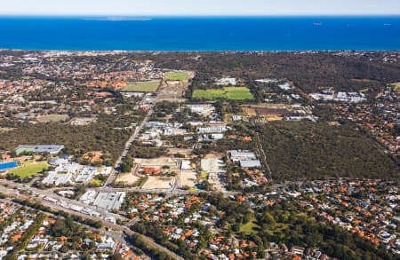 Aerial Image of SHENTON PARK