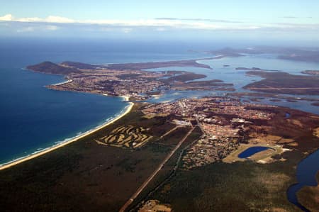 Aerial Image of TUNCURRY