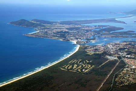 Aerial Image of TUNCURRY