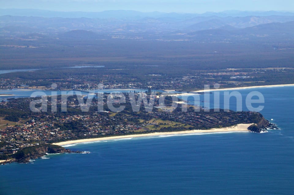 Aerial Image of One Mile Beach