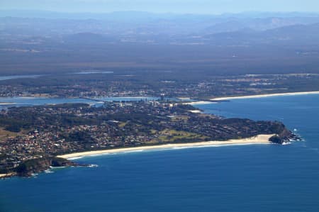 Aerial Image of ONE MILE BEACH