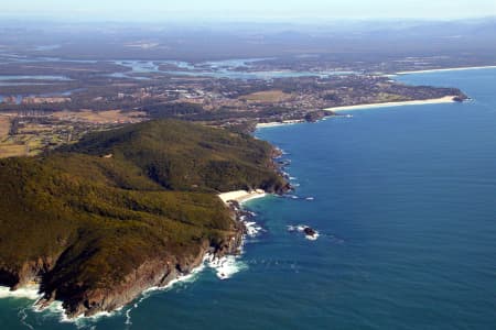 Aerial Image of CAPE HAWKE