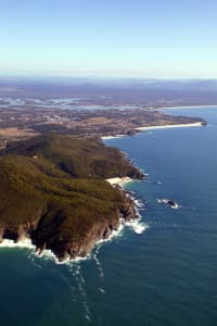 Aerial Image of CAPE HAWKE