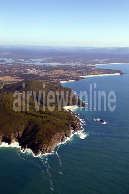 Aerial Image of Cape Hawke