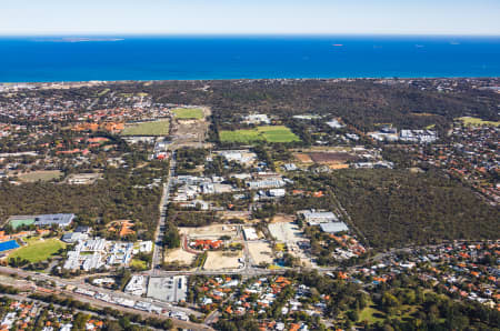 Aerial Image of SHENTON PARK