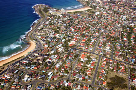 Aerial Image of CURL CURL & HARBORD