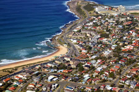 Aerial Image of SOUTH CURL CURL