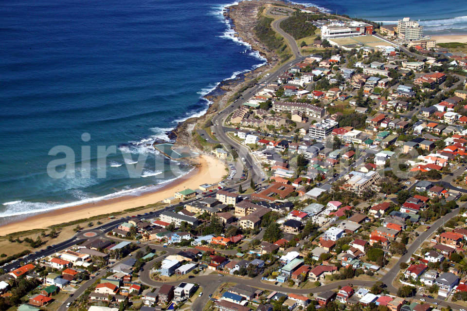 Aerial Image of South Curl Curl