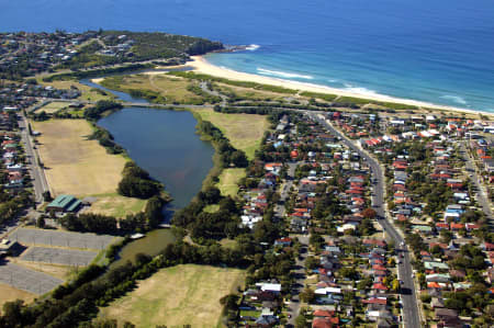 Aerial Image of EAST OVER CURL CURL