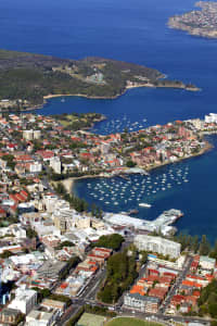 Aerial Image of MANLY COVE