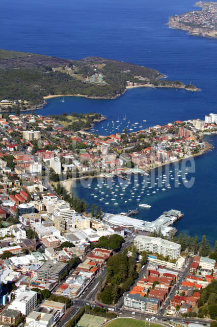 Aerial Image of Manly Cove