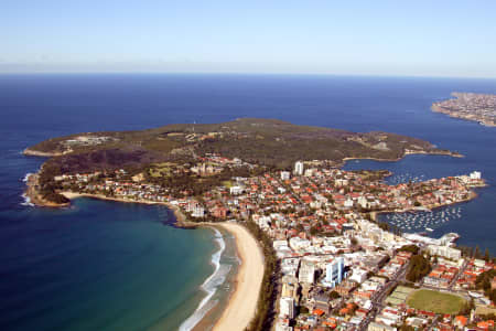 Aerial Image of MANLY AND NORTH HEAD