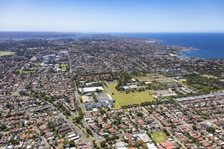 Aerial Image of MAROUBRA AND RANDWICK