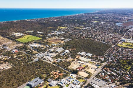 Aerial Image of SHENTON PARK