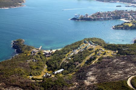 Aerial Image of QUARANTINE STATION