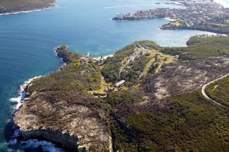 Aerial Image of NORTH HEAD AND QUARANTINE STATION