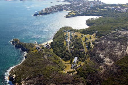 Aerial Image of QUARANTINE STATION