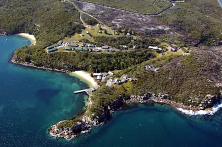 Aerial Image of QUARANTINE STATION