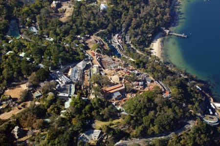 Aerial Image of TORONGA ZOO