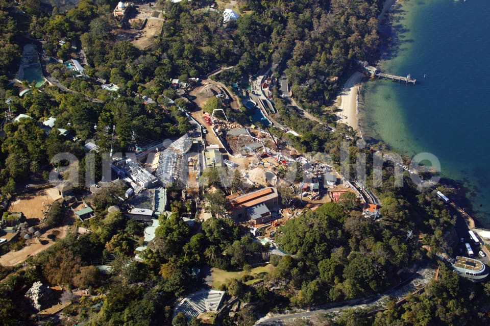 Aerial Image of Toronga Zoo