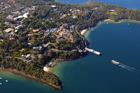 Aerial Image of TORONGA ZOO