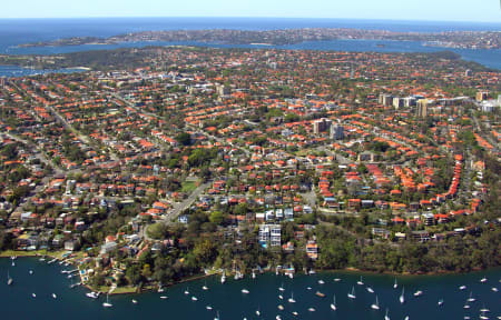 Aerial Image of CREMORNE