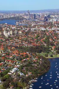 Aerial Image of CREMORNE