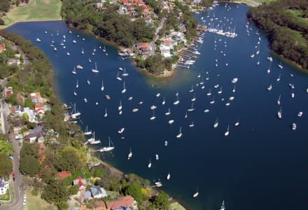 Aerial Image of WILLOUGHBY BAY