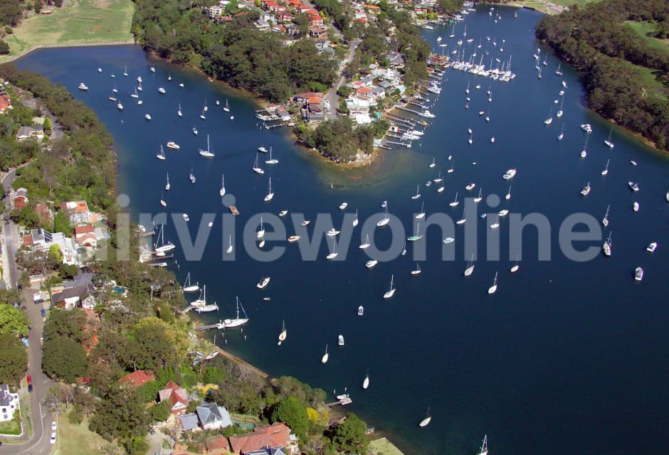 Aerial Image of Willoughby Bay