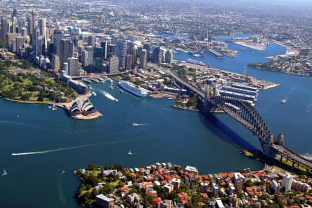 Aerial Image of KIRRIBIILI TO SYDNEY