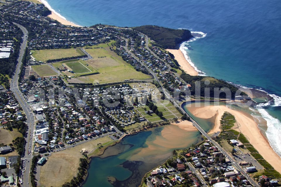 Aerial Image of Warriewood & North Narrabeen