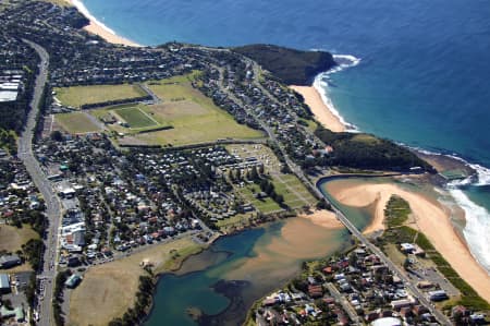 Aerial Image of WARRIEWOOD & NORTH NARRABEEN