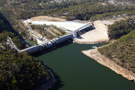 Aerial Image of WARRAGAMBA DAM