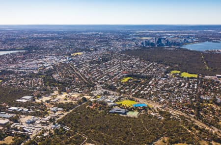 Aerial Image of SHENTON PARK