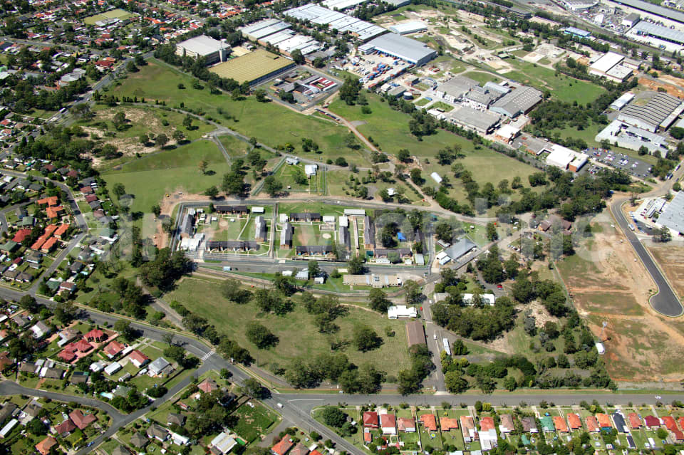 Aerial Image of Villawood Detention Centre