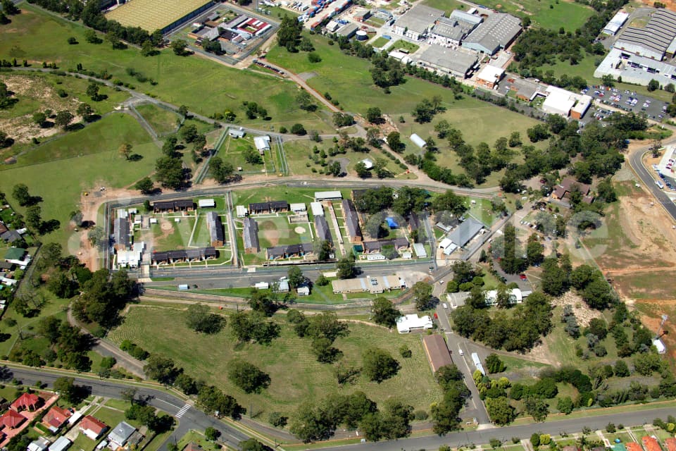 Aerial Image of Villawood Detention Centre