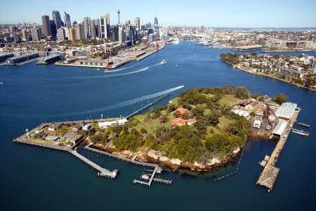 Aerial Image of GOAT ISLAND