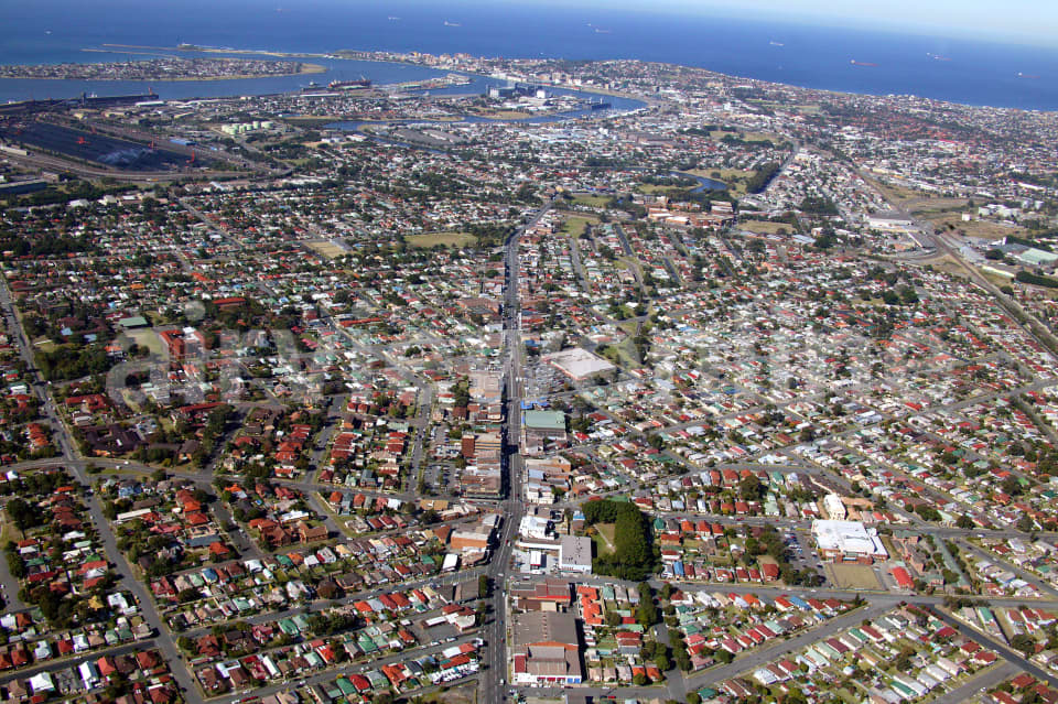 Aerial Image of Mayfield to Newcastle