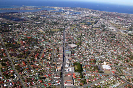 Aerial Image of MAYFIELD TO NEWCASTLE
