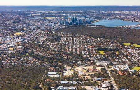 Aerial Image of SHENTON PARK