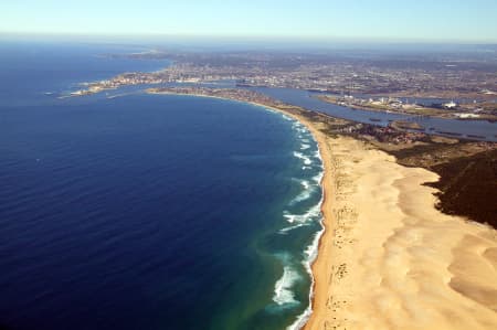 Aerial Image of STOCKTON TO NEWCASTLE