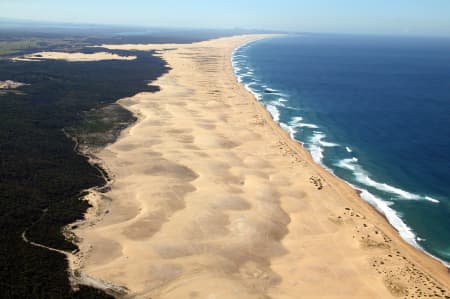 Aerial Image of STOCKTON BEACH