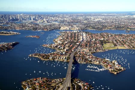 Aerial Image of DRUMMOYNE