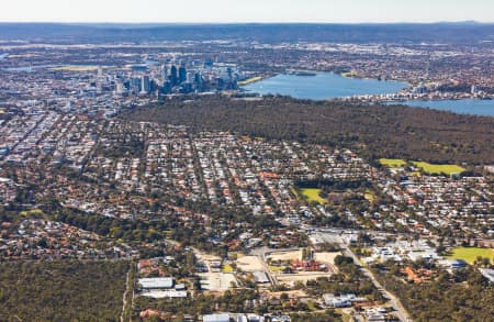 Aerial Image of SHENTON PARK