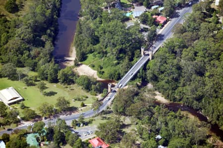 Aerial Image of HAMPDEN BRIDGE