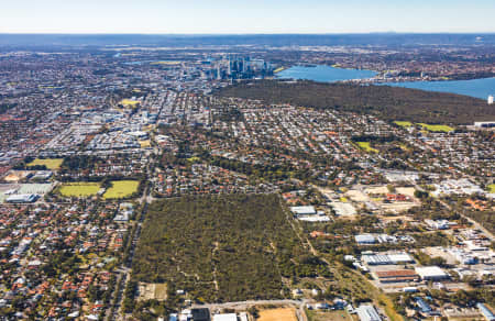 Aerial Image of SHENTON PARK