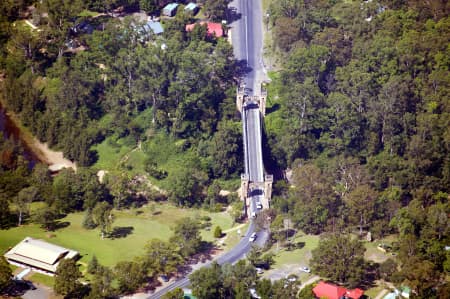 Aerial Image of HAMPDEN BRIDGE