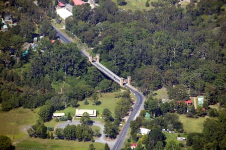 Aerial Image of HAMPDEN BRIDGE