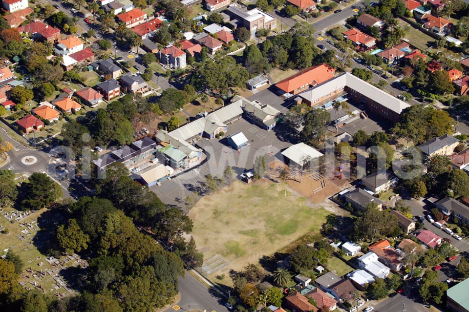 Aerial Image of Manly West Primary School